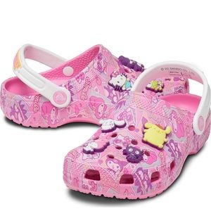 Hello Kitty Crocs NWT
